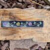 Wierookhouder Zeepsteen Ski met Bloemdesign - Afbeelding 2