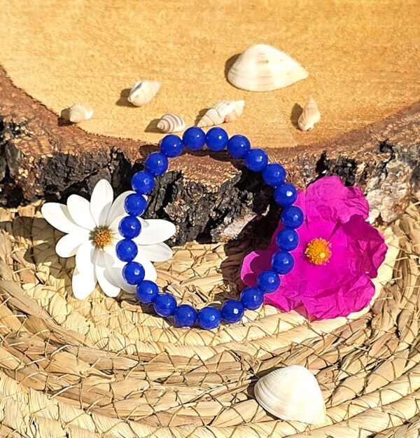 Armband Saffier (koningsblauw)