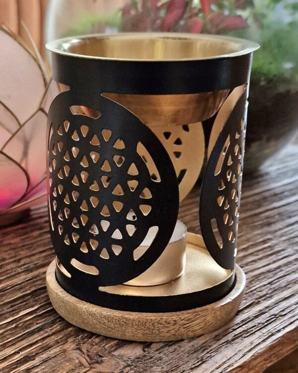 Aromafume Olieverdamper Flower of life - Afbeelding 3