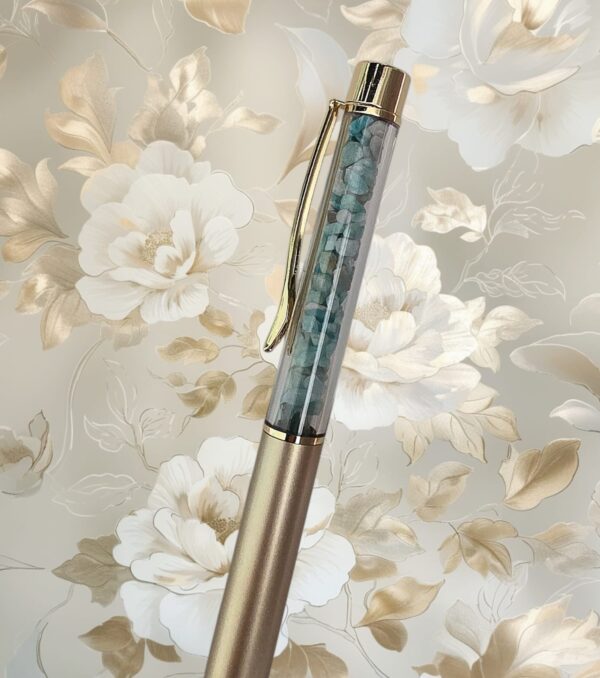 Edelsteenpen Amazoniet - Afbeelding 2