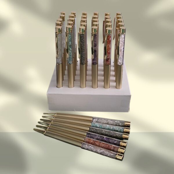 Edelsteenpen Pyriet - Afbeelding 3
