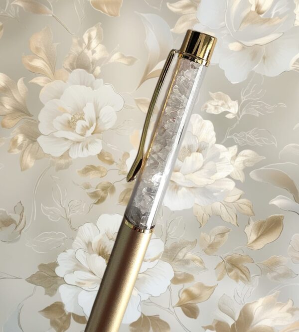 Edelsteenpen Bergkristal - Afbeelding 2