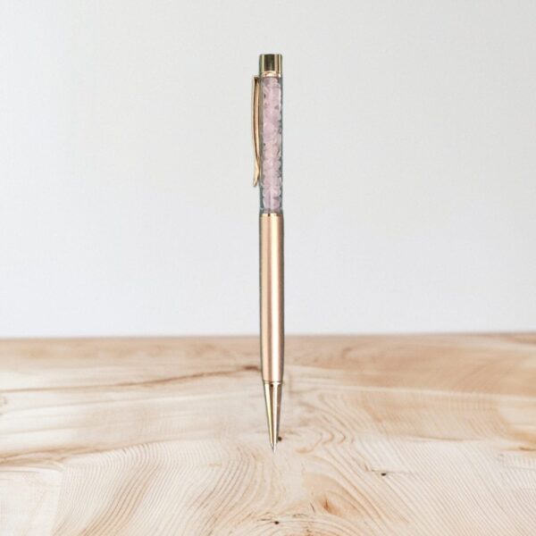 Edelsteenpen Rozenkwarts