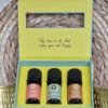 Etherische olie aromatherapie set Happiness - Afbeelding 3