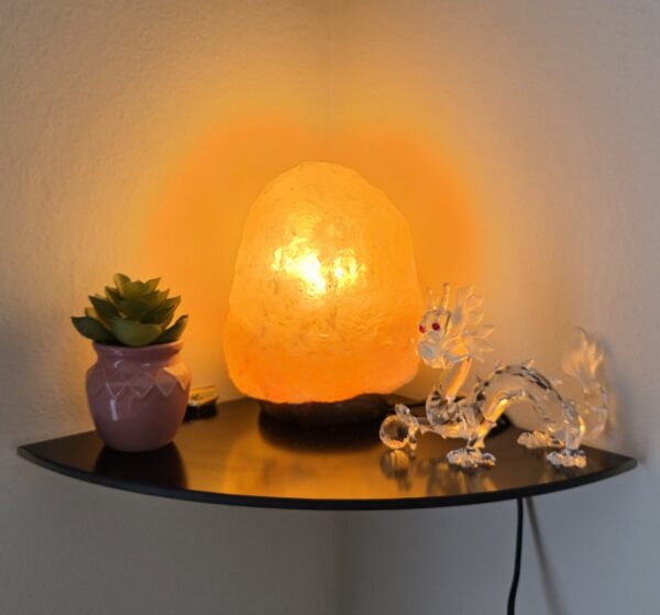 Grote Himalaya Zoutlamp - Afbeelding 2