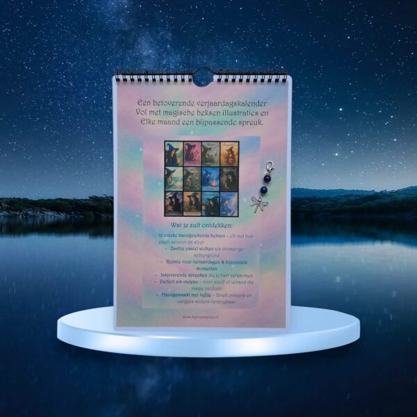 Heksenrijk Verjaardagskalender - Afbeelding 4