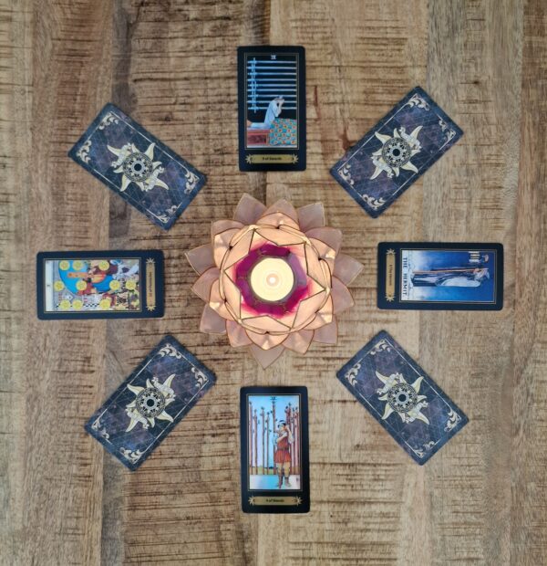 Holografische A.E. Waite Tarot Kaarten - Afbeelding 3