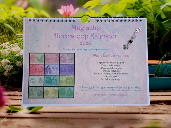 Magische Horoscoop Kalender 2026 - Afbeelding 2