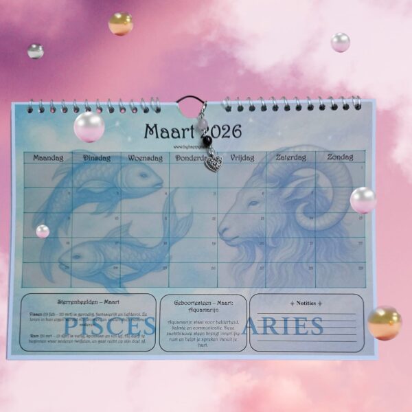 Magische Horoscoop Kalender 2026 - Afbeelding 3