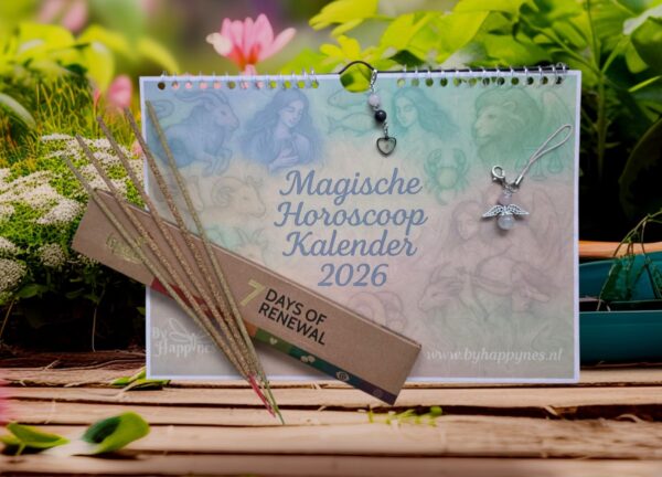 Magische Horoscoop Kalender 2026