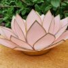 Lotus sfeerlicht pastel roze