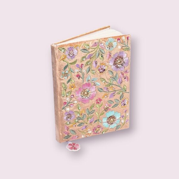 Notitieboek met Bloemen