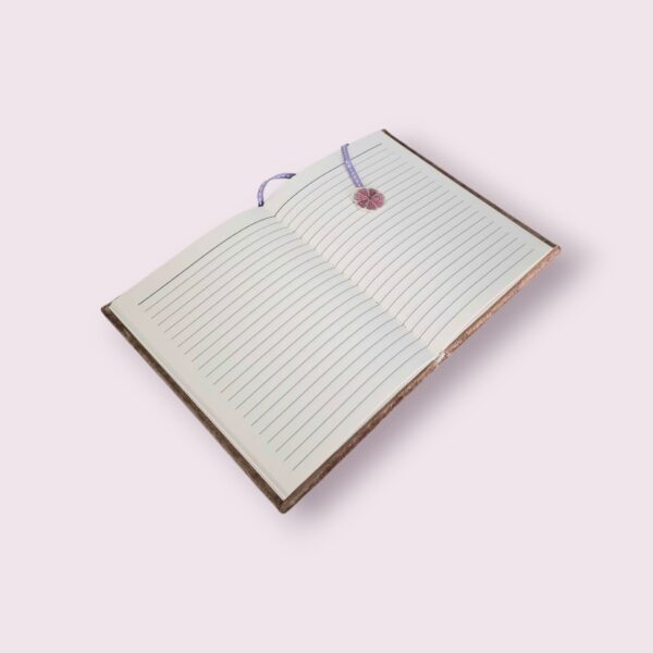 Notitieboek met Bloemen - Afbeelding 2