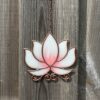 Roze Lotus Raamhanger