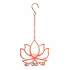 Roze Lotus Raamhanger - Afbeelding 2
